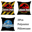 GobekUsa Jurassic Park Dinosaur Pillowcase Cover for Living Room Sofa and Chair