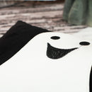 GobekUsa Halloween Ghost Patchwork Pillow Cover - Decorative Embroidered Cushion Cover