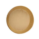 GobekUsa Air Fryer Paper Liner: Non-Stick Round Baking Mat, 50PCS