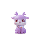 GobekUsa Cartoon Sika Deer Resin Ornament for Home Decor or Baking