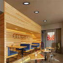 GobekUsa 5W LED Downlight: Bright Recessed Ceiling Light for Home Living Room
