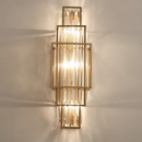 GobekUsa Glass Crystal Wall Lamp Modern Minimalist Luxury Indoor Lighting