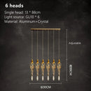 GobekUsa Branch Art Cage Crystal Chandelier for Modern Dining Room Lighting