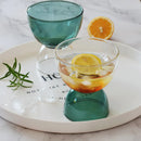 GobekUsa Dessert Ice Cream Cup Glass Cold Drink Cocktail Juice Jelly Cup.