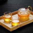 GobekUsa Glass Teapot Infuser Gaiwan Puer Japanese Tea Pot Kitchen Accessories