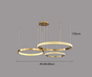 GobekUsa LED Pendant Chandeliers for Modern Living Room and Dining Room