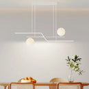 GobekUsa LED Chandelier: Modern Indoor Lighting for Living Room, Kitchen, Staircase