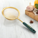 GobekUsa Kitchen Colander Juice Strainer Skimmer Fine Mesh Sieve Cooking Utensils