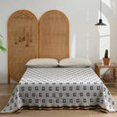 GobekUsa Luxe Cotton Blanket - Premium Quality, 200*230 150*200, Perfect for Sofa or Bed
