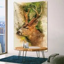 GobekUsa Elephant Tarot Psychedelic Tapestry for Home Decor and Yoga Room Zen Vibes