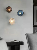 GobekUsa Crystal Glass Wall Sconce Lamps for Stylish Living Room and Bedroom Lighting