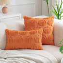 GobekUsa Halloween Plush Cushion Cover for Festive Living Room Decor