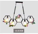 GobekUsa Industrial Style Pendant Light for Bar, Restaurant - Retro Creative Personality