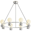 GobekUsa Cream Nordic Pendant Chandelier for Living Room, Bedroom, and Dining Room