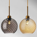 GobekUsa Glass Chandelier Pendant Lights for Bedside, Kitchen, Restaurant, Bar, Home Lighting