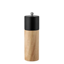 GobekUsa 6-Inch Manual Wooden Salt Pepper Grinder, Multi-Purpose Ceramic Kitchen Tool