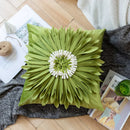 GobekUsa Handmade Flower Cushion Cover - Elegant Home Decor Pillows