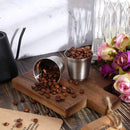 GobekUsa Double Walled Espresso Cups, Insulated Coffee Tumbler, Unbreakable Stainless Steel Cup