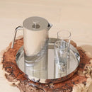GobekUsa Large-Capacity Glass Teapot for Home Luxe Brewing