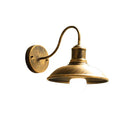 GobekUsa Black Rustic Gooseneck Outdoor Barn Light Fixture for Patio/Garage/Bathroom