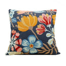 GobekUsa Embroidered Flower Boho Long Cushion Covers for Bedroom and Sofa