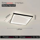GobekUsa LED Ceiling Lamp Set - Modern Minimalist Nordic Bedroom Living Room Lighting