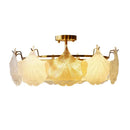 GobekUsa Contemporary LED Chandelier for Home Decor in Modern French Design