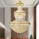 GobekUsa Crystal Duplex Decorative Luxury Lighting for Hotel Lobbies and Living Rooms