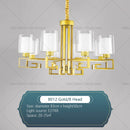 GobekUsa Chinese Style Luxury Living Room Chandelier for Elegant Homes