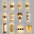 GobekUsa Crystal Modern Wall Sconce Lamp for Bedroom & Living Room