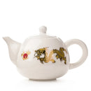 GobekUsa Dehua Clay Kung Fu Tea Set Teapot Gaiwan Samovar Coffeeware Teaware Bar