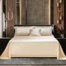 GobekUsa Jacquard Egyptian Cotton Bedding Set for Queen King Linens