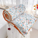 GobekUsa Double Layered Soya Fibre Filling Quilt: Soft, Breathable, Grade A Maternal and Child Comforter