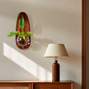 GobekUsa Glass Vase Flowerpot Wall Decoration for Home Décor and Hydroponics