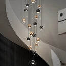 Modern Ring Acrylic Pendant Chandelier Light
