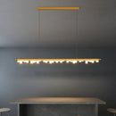GobekUsa LED Pendant Chandelier for Dining Room Kitchen Island Bar Ceiling Lighting