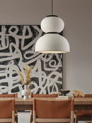 GobekUsa Gourd Shaped LED Chandelier: Nordic Wabi Sabi Design for Homestay, Cafe & Restaurant