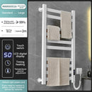 GobekUsa Electric Towel Radiator Warmer Rack for Smart Bathroom Storage and Heating