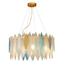 GobekUsa Crystal Chandelier: Elegant European Style for Living, Bedroom, Dining Room