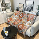 GobekUsa Bohemian Floral Leisure Blanket