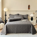 GobekUsa Eucalyptus Fiber Bedspread for a Cooling, Silky Bed Experience