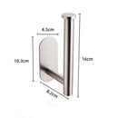 GobekUsa Brushed Gold Stainless Steel Toilet Paper Holder Kitchen Bathroom Tissue Rack Stand