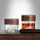 GobekUsa Guanshan Hanging Ear Coffee Cup Glass Water Cup for Hand Brew Latte Tea Drink