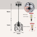 GobekUsa LED Ceiling Lamp - Modern Hanging Light Fixture for Kitchen Dining Room