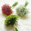GobekUsa Gypsophila Artificial Flowers Bridal Home Decor Bonsai Wedding Holiday Supplies