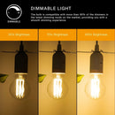 GobekUsa Edison Led Bulbs 4W-10W E27 220V Warm White Retro Light Bulbs