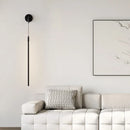 GobekUsa Copper Wall Lamp: Modern Minimalist Bedroom Stairway Light