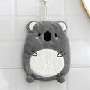 GobekUsa Elephant Hippo Microfiber Children's Hand Towel