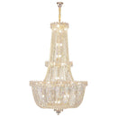 GobekUsa Crystal Luxe Chandelier for Villa Hotel Living Room - European Modern Style