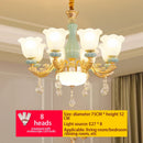 GobekUsa Luxe European Chandelier for Living Room, Bedroom, Dining Hall - Modern, Elegant Design